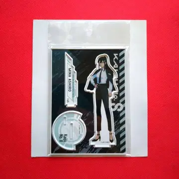 선착순 괴수 8호 아시로 미나 아크릴 스탠드 수트 츠타야