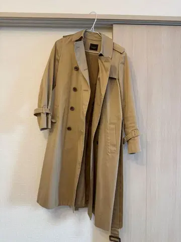 Demi-Luxe beams 트렌치코트 34 사이즈 베이지