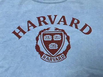 USA제 Champion T1011 HARVARD T셔츠 하버드 M