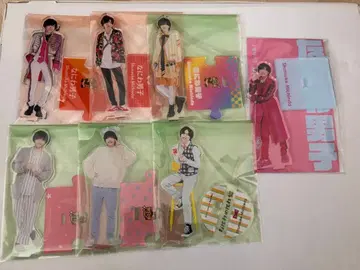 나니와단시 미치에다 슌스케 아크릴 스탠드 7점