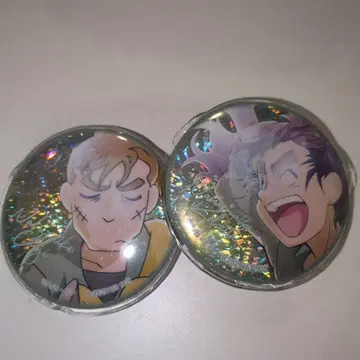 채광 반짝반짝 캔뱃지 컬렉션 닌타마 란타로 2개 세트 6학년 로조