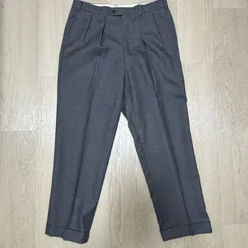 폴 스튜어트 슬랙스 그레이