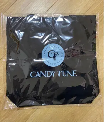 CANDY TUNE 스테디셀러 토트백 미개봉 새상품