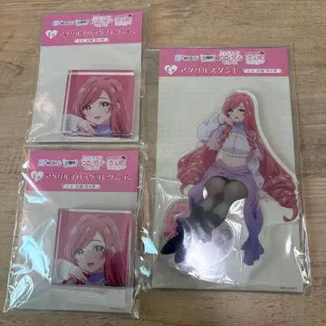 WEB 복권 100카노 하나조노 하바리 3종 세트