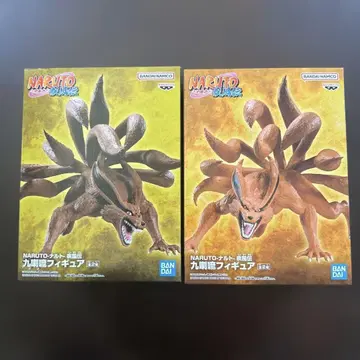 묶음 판매 미니멀리스트 NARUTO-나루토- 질풍전 구미호 쿠라마 피규어