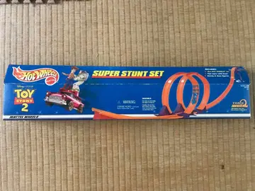 HOT WHEELS SUPER STUNT SET TOY STORY2