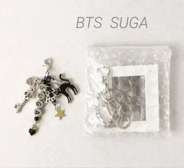 SUGA 윤기 BTS ARIRANG Weverse 필름 키링 세트