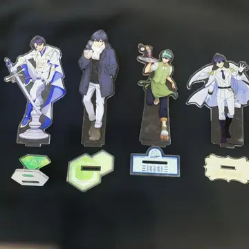 블루 록 이사기 요이치 아크릴 스탠드 4개 세트