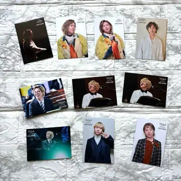 미세스 후지사와 료카 포토 카드 FJORD 바벨 LANDMARK