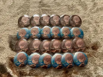 MyGO!!!!! 캔뱃지 토모리 라나 24개