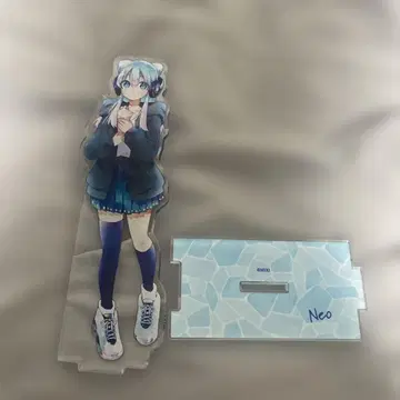 몬스터 스트라이크 네오 아크릴 스탠드 시타마치 헬로 월드