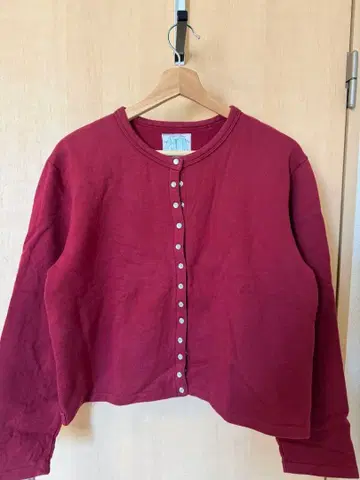 프랑스제! agnes b. 버튼 달린 긴팔 가디건 사이즈 3