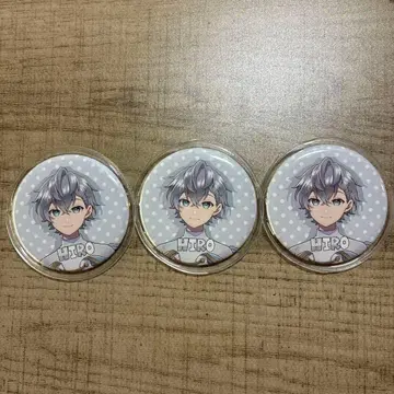 카라피치 5주년전 히로 캔뱃지 3개 세트