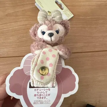 더피 봉제 인형 키링