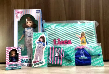 [ 가격 인하 중 ] 리카짱 x 세일러즈 럭셔리 6종 세트