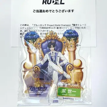 블루 록 PWC 3주년 이사기 요이치 아크릴 스탠드 아크스타