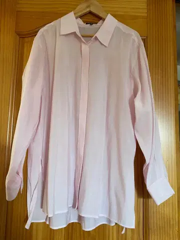 INDIVI 긴팔 셔츠 핑크 38
