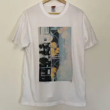 TOMOO TWO MOON 티셔츠 화이트 L 사이즈