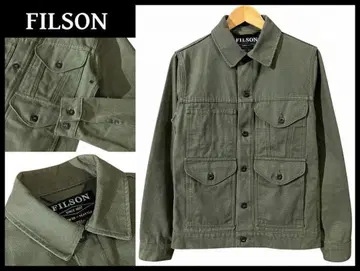 레어 단종 필슨 헤비 캔버스 숏 크루저 자켓