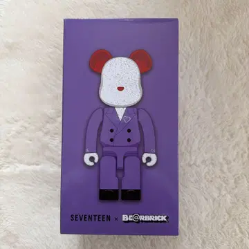 seventeen 에스크 BE@RBRICK 베어브릭 400%