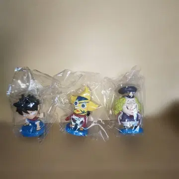 애니캐러 히어로즈 원피스 미니 피규어 루피 갓 우솝 코코로