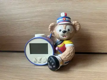 더피 알람 시계 약 15cm