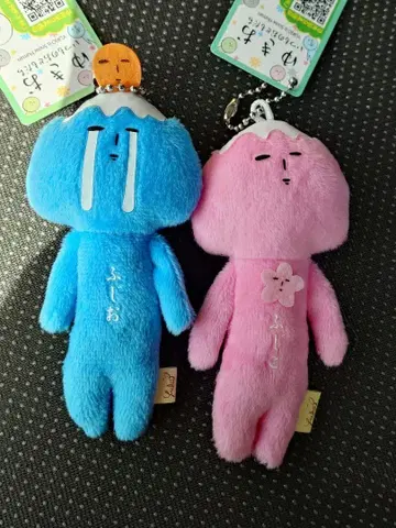 유키오 [후지오 후지코] 미사용 새상품 마스코트 키링