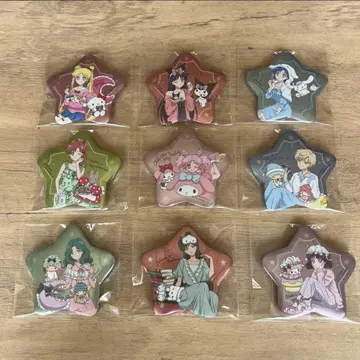 세일러문 키라키라 스타 캔뱃지 컬렉션