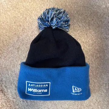 Atlassian Williams 폼폼 포함 비니