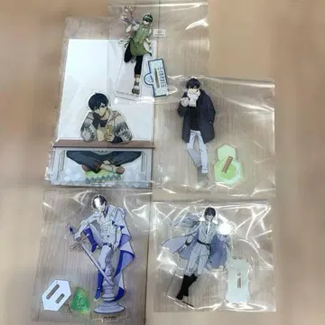 블루 록 이사기 요이치 아크릴 스탠드 5개 세트