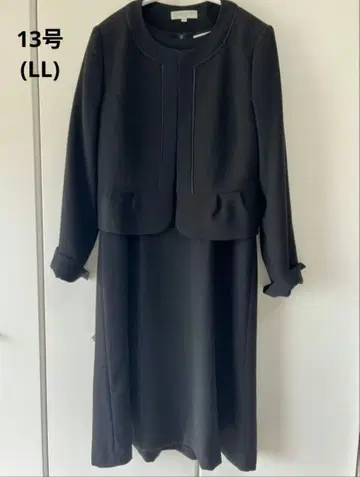 [시마무라] 블랙 수트 자켓&원피스 세트 관혼상제 졸업식