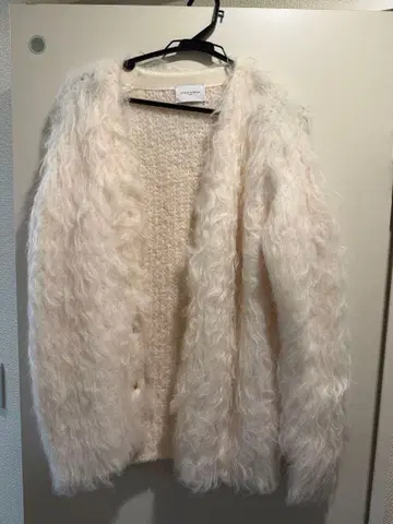 [ 유나이티드 애로우즈 ] 퍼리 오버 가디건