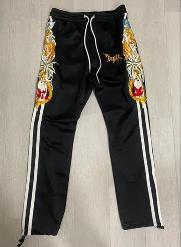 doublet 카오스 자수 트랙 팬츠 S