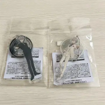 나기사 카오루전 아크릴 키링 2개 세트