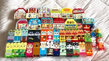 호빵맨 블록 라보