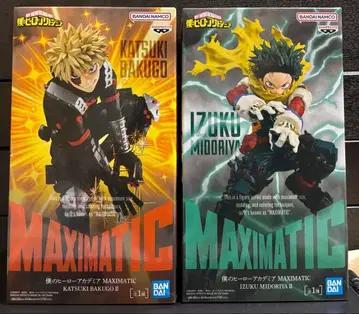 히로아카 MAXIMATIC 미도리야 이즈쿠 바쿠고 카츠키 피규어