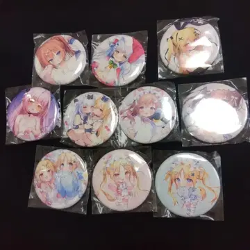 피요데라 무챠 캔뱃지 블렌드림