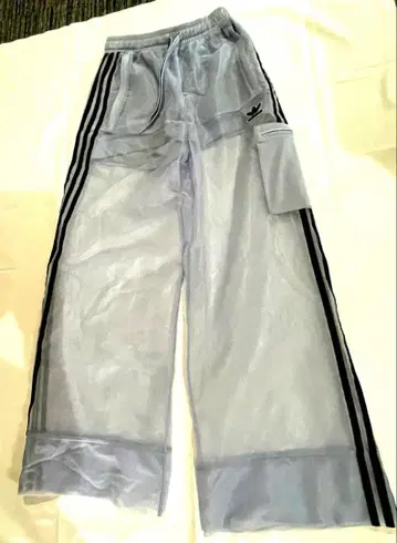 adidas 아디다스 메쉬 시어 팬츠 S 새상품급