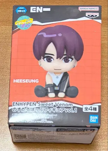 ENHYPEN Sweet Venom 노스탈팝 피규어 희승