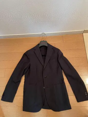 [ 새상품급 ] The GIGI 지지/자켓/44/블랙/린넨/이탈리아제