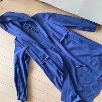 leilian 후드 부착 스프링 코트