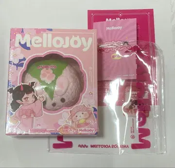 멜로조이 mellojoy 토끼 벚꽃모찌 미개봉