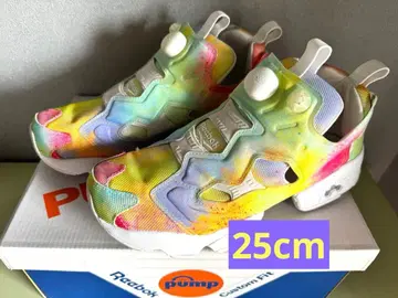 리복 인스타 펌프 퓨리 PRIDE FX4775 25cm