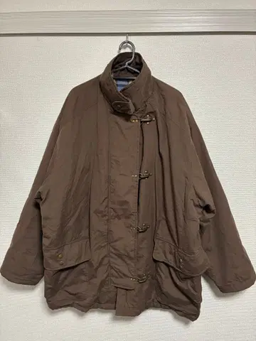 브라운 더플 코트풍 자켓