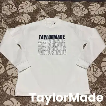 테일러메이드 그래픽 로고 맨투맨 모크 M