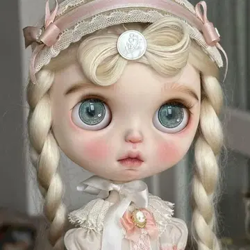 커스텀 브라이스 해외 작가님 꿈꾸는 듯 귀여운 핑크 사랑스러운 풀세트