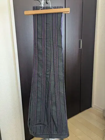 DRIES VAN NOTEN 드리스반노튼 코튼 스트라이프 팬츠