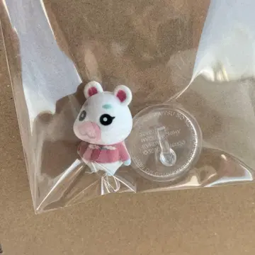 모여봐요 동물의 숲 친구 인형 유키미