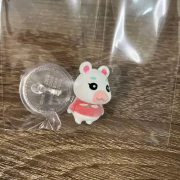 모여봐요 동물의 숲 친구 인형 유키미