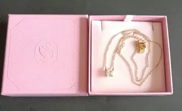 스와로브스키 Attract 크리스탈 목걸이